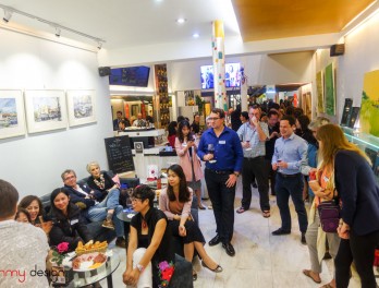 Internations Tháng 3 tại Tân Mỹ Design Cafe